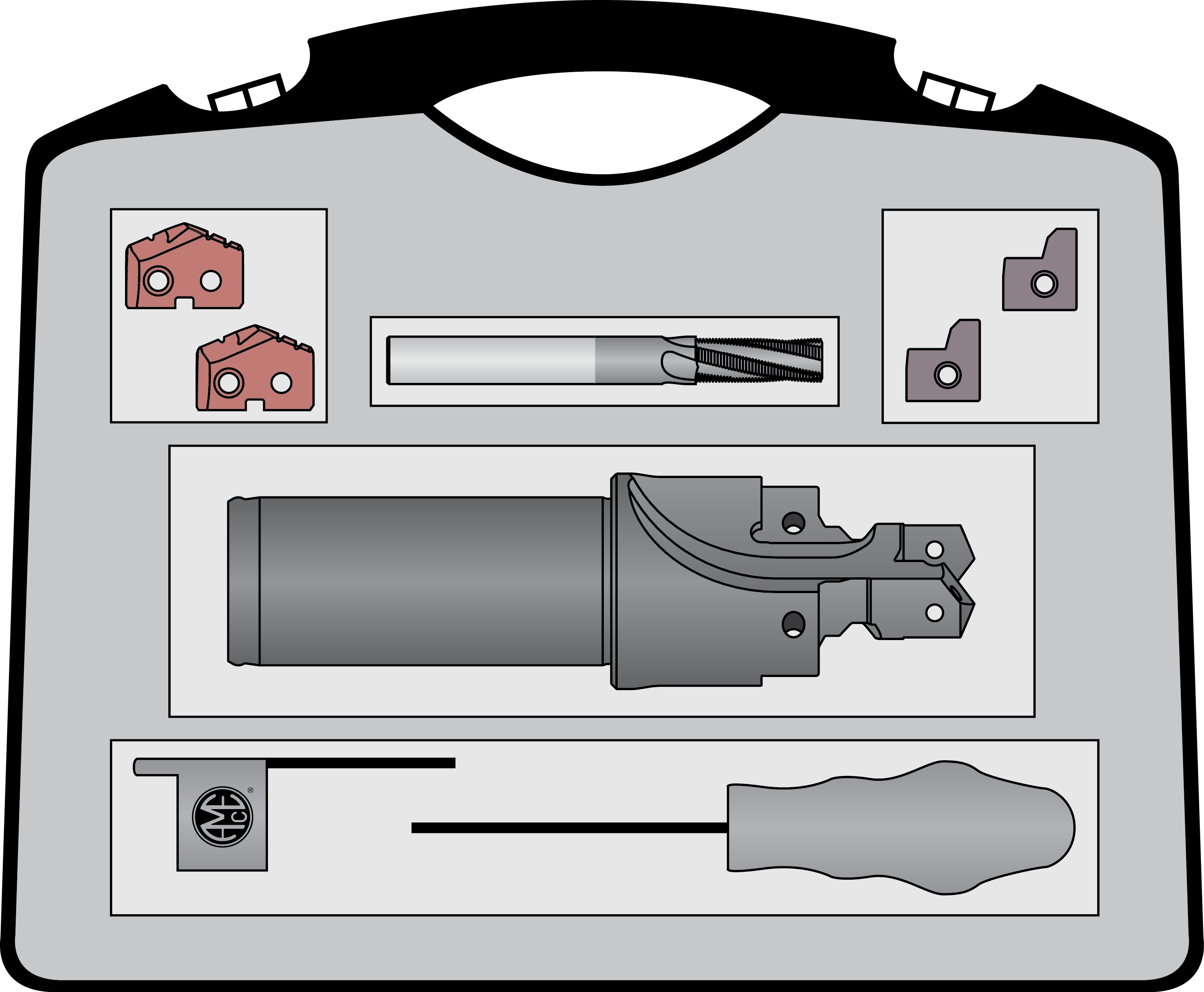 Picture of Allied Machine ATKK06-1926 ACCuthread 856 F-06 Kit